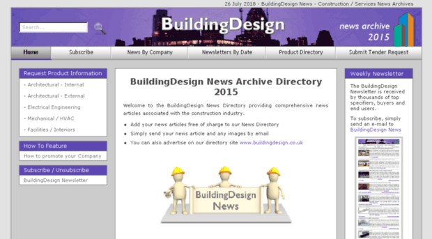 buildingdesign-news2015.co.uk