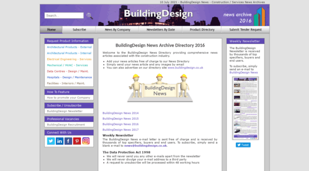 buildingdesign-news2016.co.uk
