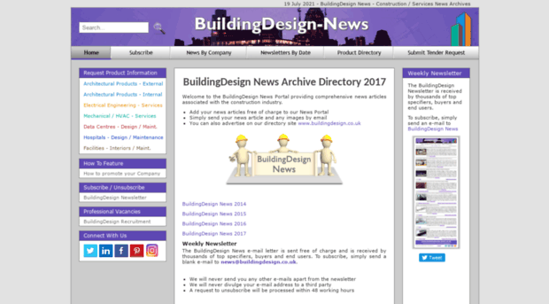 buildingdesign-news2017.co.uk