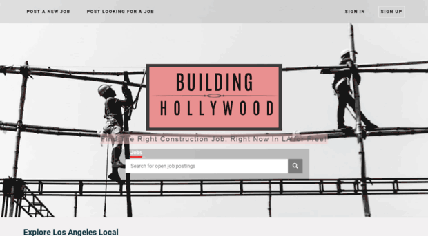 buildinghollywood.com