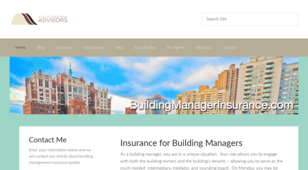 buildingmanagerinsurance.com