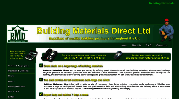 buildingmaterialsdirect.com