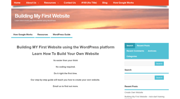 buildingmyfirstwebsite.com