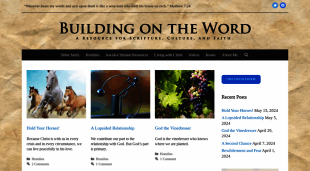 buildingontheword.org