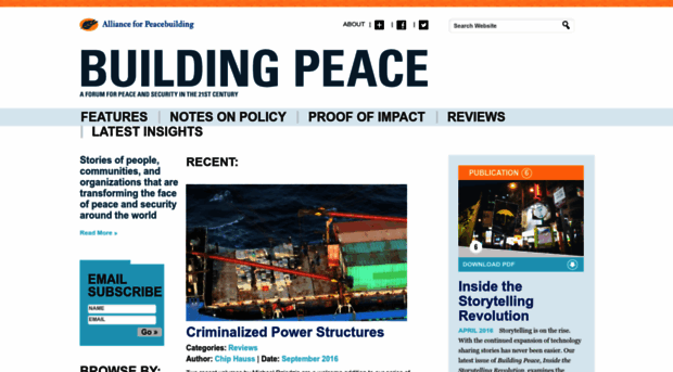 buildingpeaceforum.com