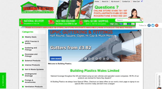 buildingplasticsltd.co.uk