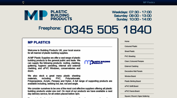 buildingplasticsuk.co.uk