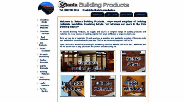 buildingproducts.ie