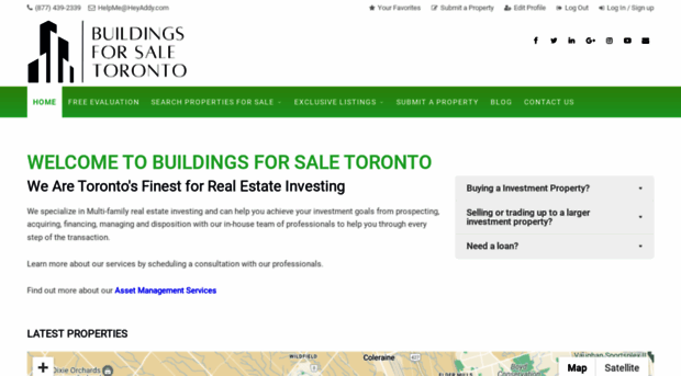 buildingsforsaletoronto.com