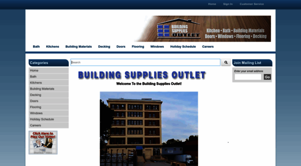 buildingsuppliesoutlet.com