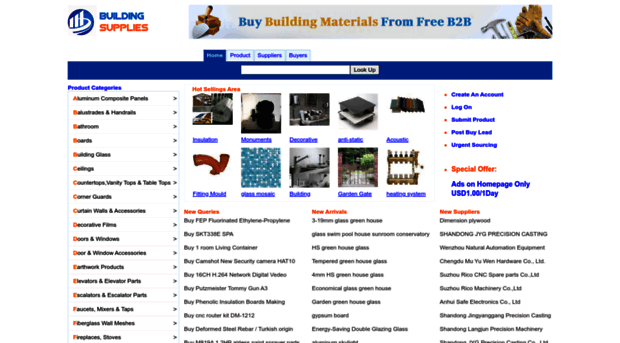 buildingsuppliesplaza.com