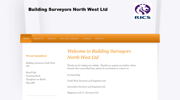 buildingsurveyorsnw.co.uk