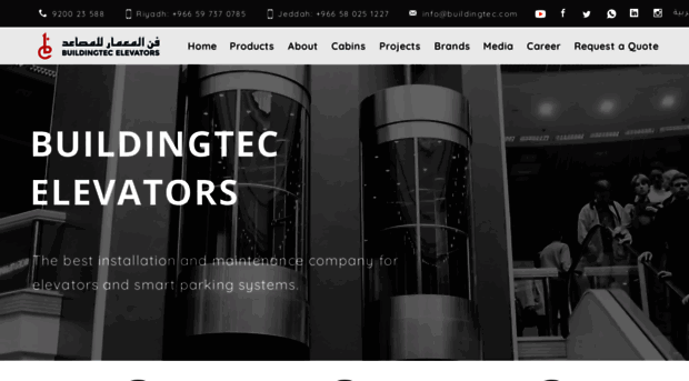 buildingtec-elevators.com