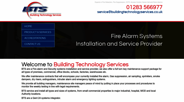 buildingtechnologyservices.co.uk