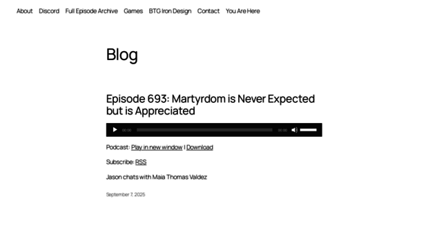 buildingthegamepodcast.com