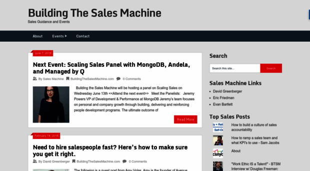 buildingthesalesmachine.com