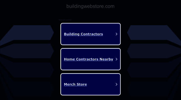 buildingwebstore.com