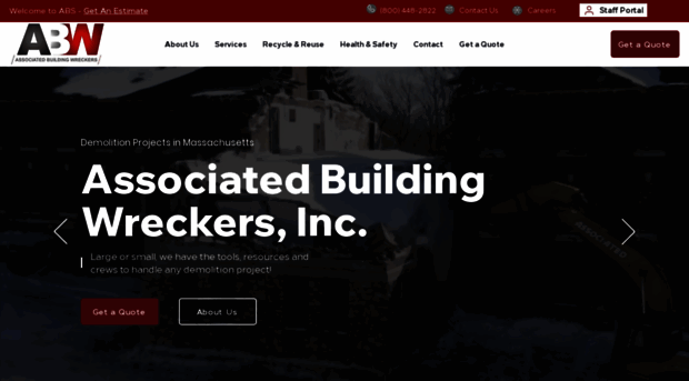 buildingwreckers.com