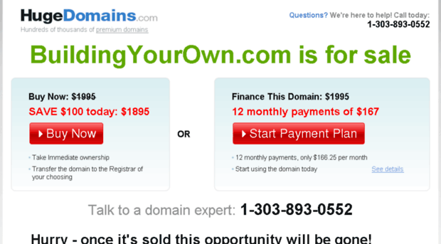 buildingyourown.com