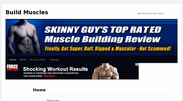 buildmusclesguide.info