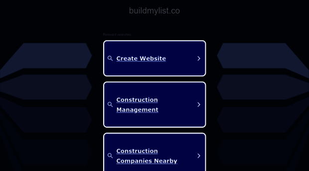 buildmylist.co