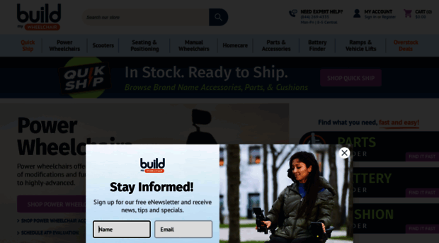 buildmywheelchair.com