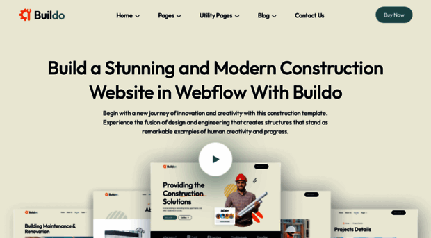 buildo-template.webflow.io - Buildo - Webflow HTML Website ... - Buildo ...