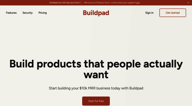 buildpad.io