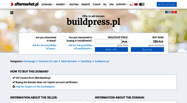 buildpress.pl