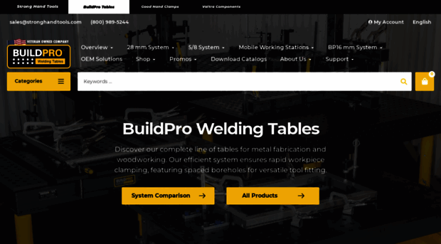 buildproweldingtables.com