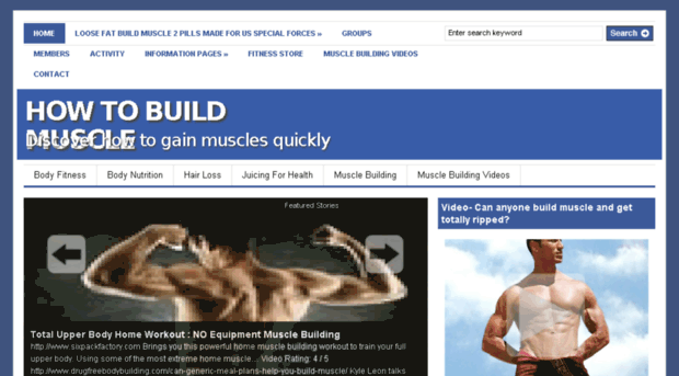 buildrealmuscle.com