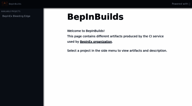 builds.bepinex.dev