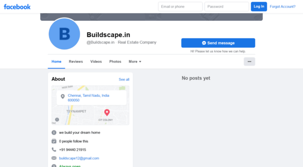 buildscape.in