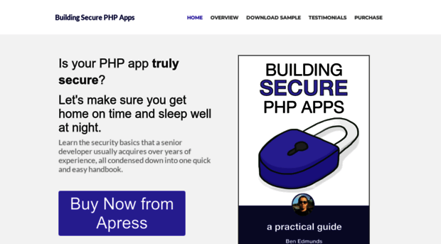 buildsecurephpapps.com