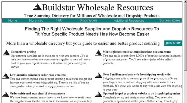 buildstarwholesale.com