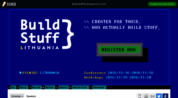 buildstuff16lithuania.sched.org