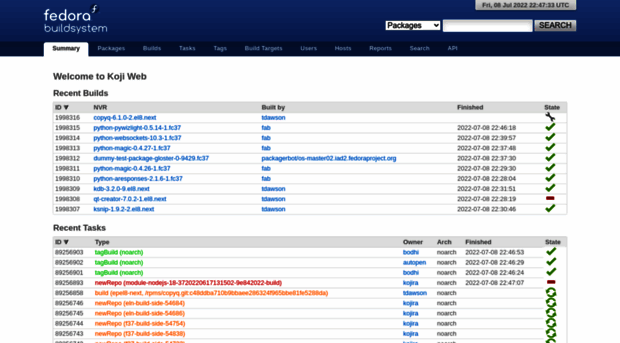 buildsys.fedoraproject.org