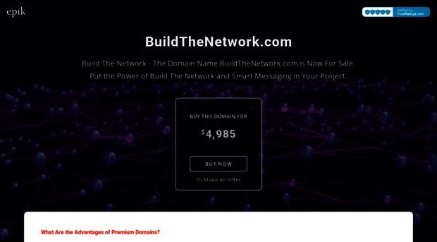 buildthenetwork.com