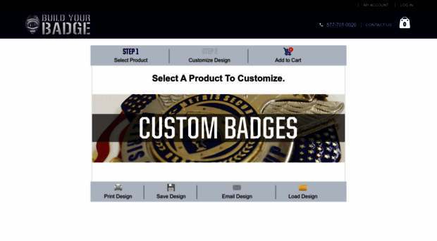 buildyourbadge.com