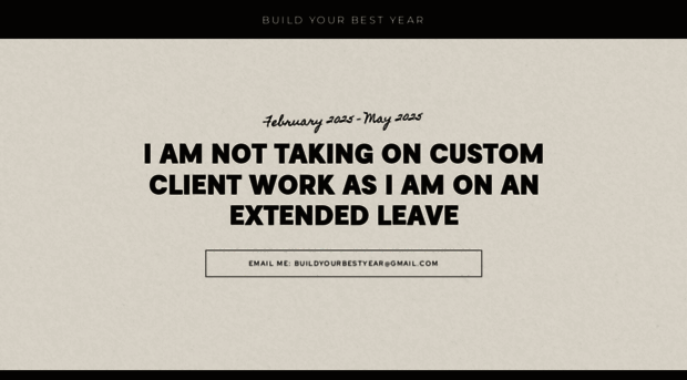buildyourbestyear.com