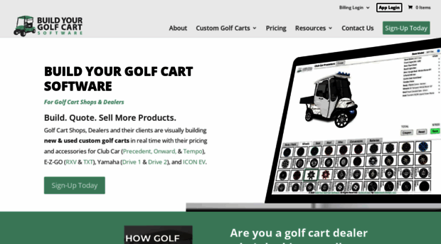 buildyourgolfcart.com