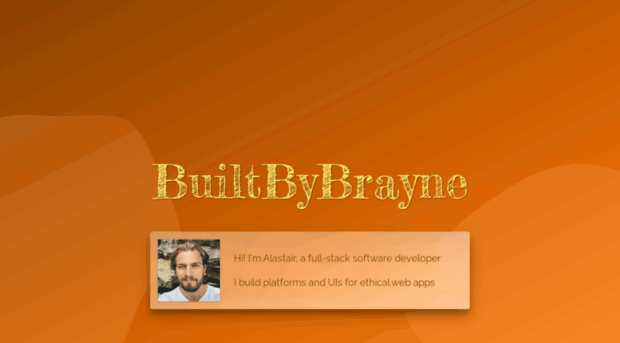 builtbybrayne.com