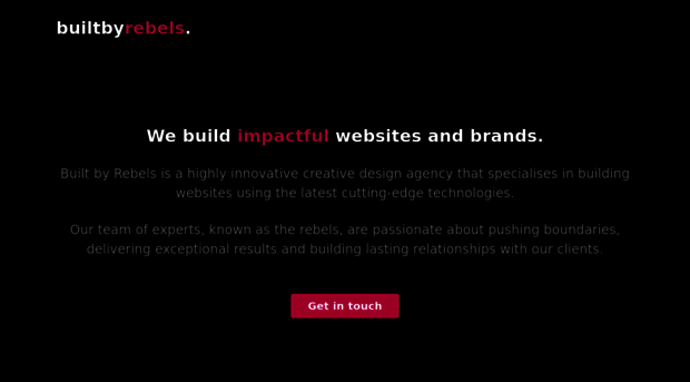 builtbyrebels.com