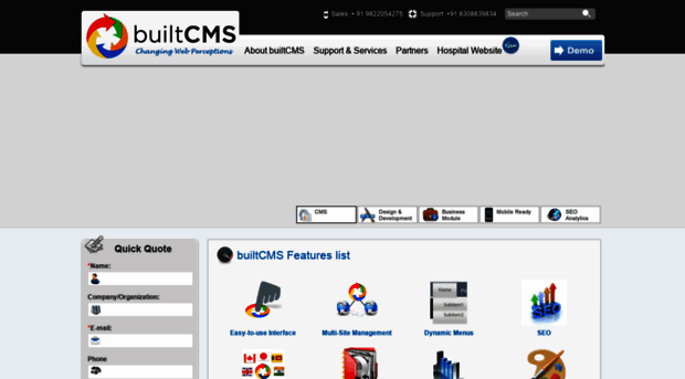 builtcms.com