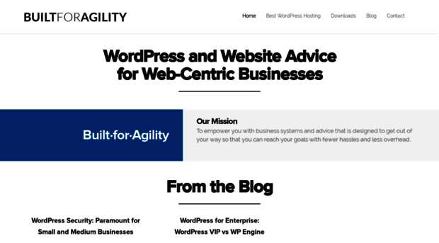 builtforagility.com