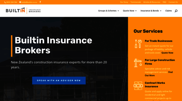 builtininsurance.co.nz