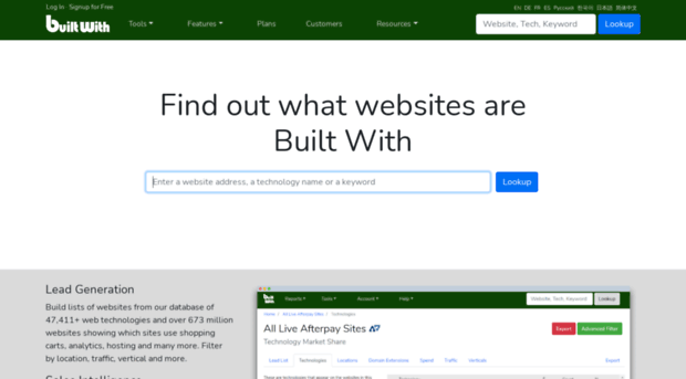 builtwith.co