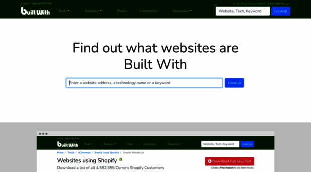 builtwith.ie