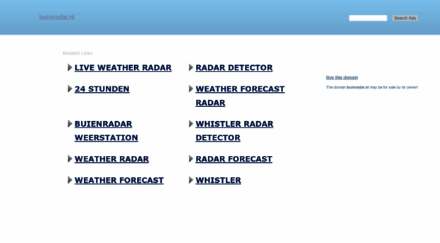 buinradar.nl