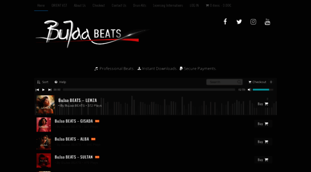 bujaabeats.com